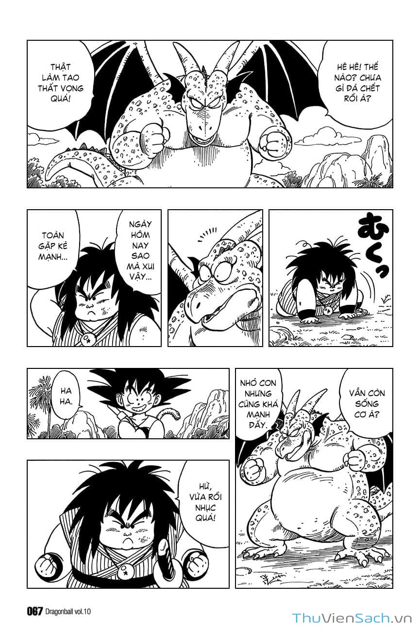 Truyện Tranh 7 Viên Ngọc Rồng - Dragon Ball trang 3