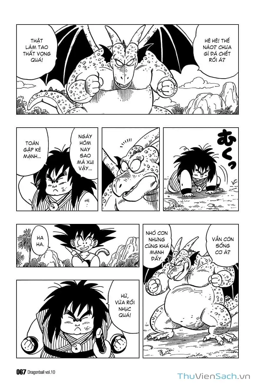 Truyện Tranh 7 Viên Ngọc Rồng - Dragon Ball trang 3