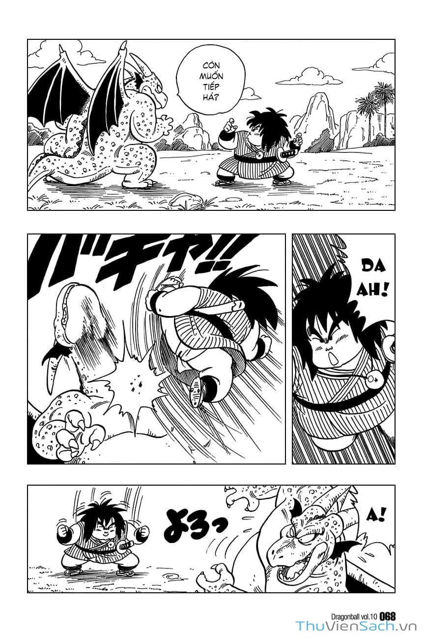 Truyện Tranh 7 Viên Ngọc Rồng - Dragon Ball trang 3