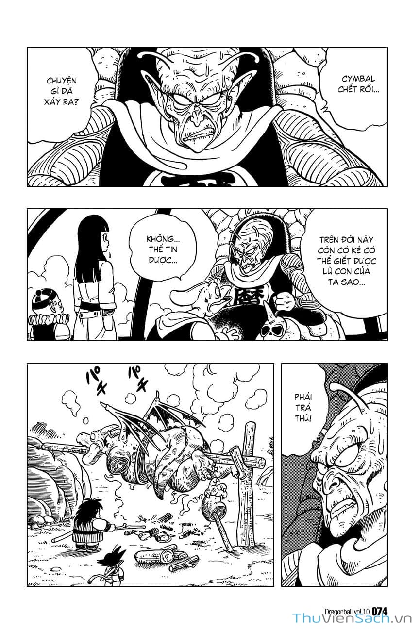 Truyện Tranh 7 Viên Ngọc Rồng - Dragon Ball trang 3