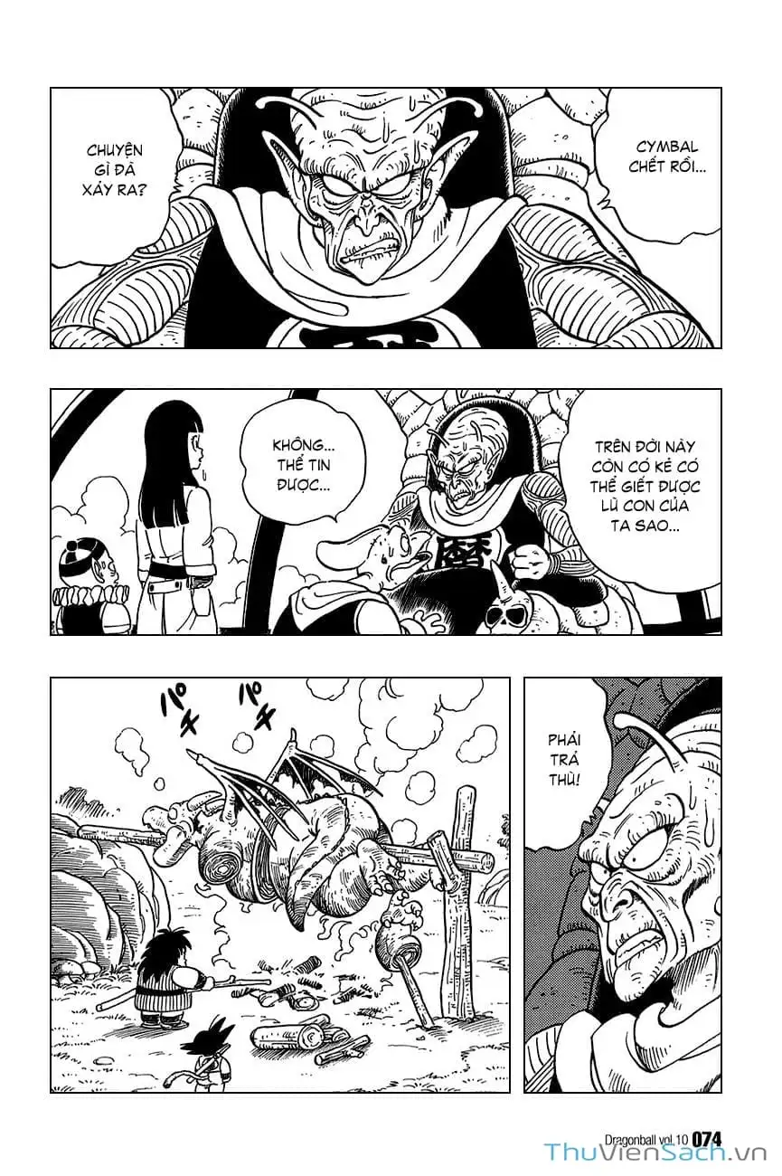 Truyện Tranh 7 Viên Ngọc Rồng - Dragon Ball trang 3