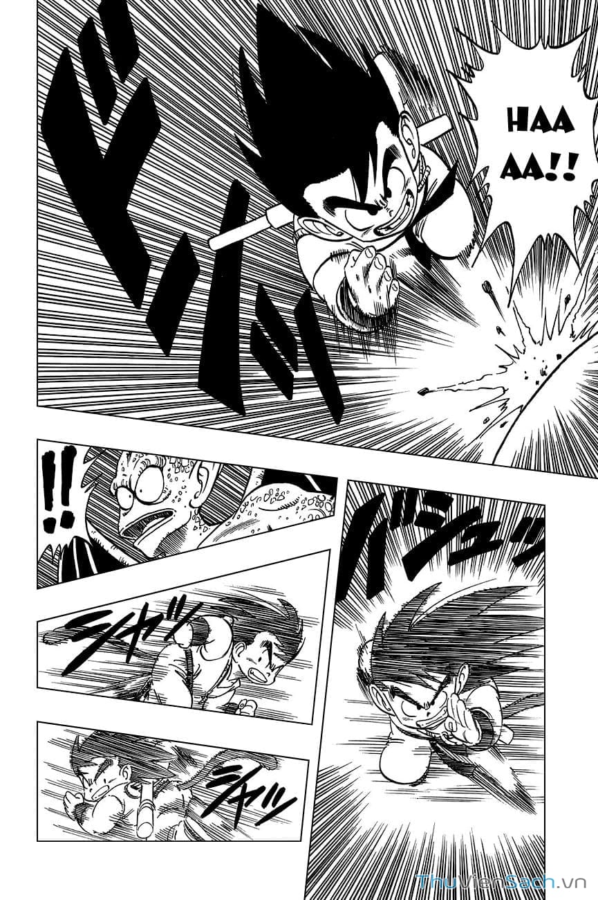 Truyện Tranh 7 Viên Ngọc Rồng - Dragon Ball trang 3