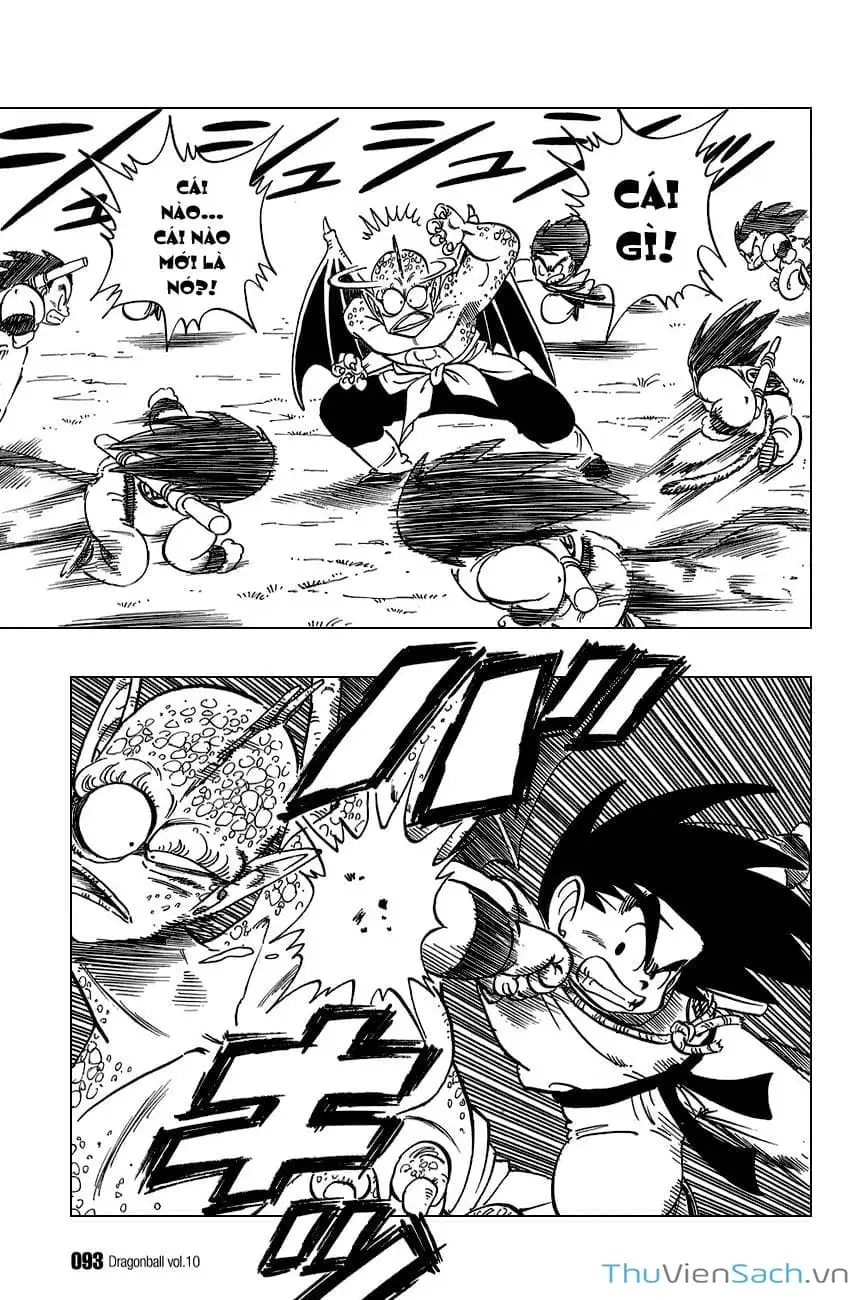 Truyện Tranh 7 Viên Ngọc Rồng - Dragon Ball trang 3