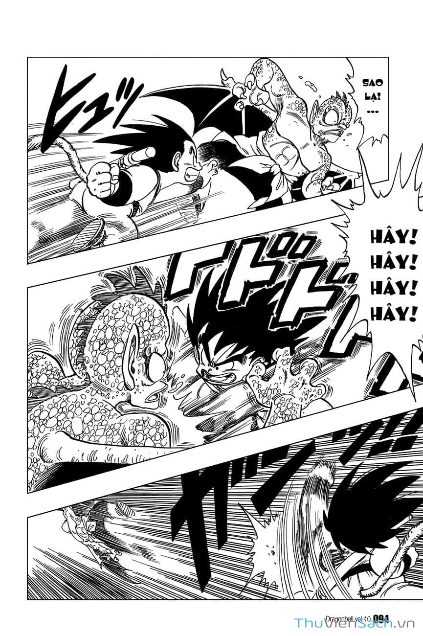 Truyện Tranh 7 Viên Ngọc Rồng - Dragon Ball trang 3