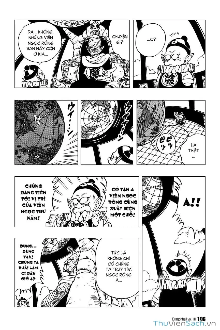 Truyện Tranh 7 Viên Ngọc Rồng - Dragon Ball trang 3