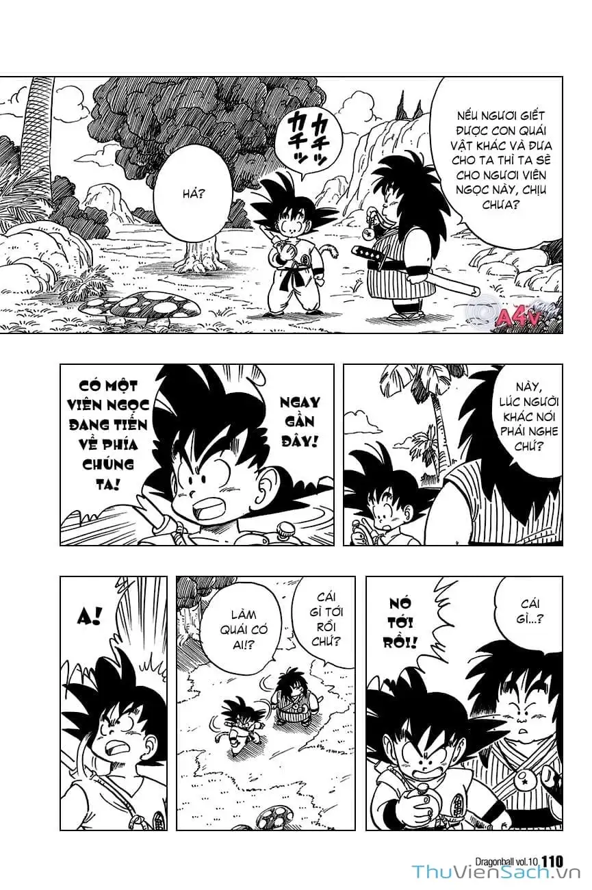 Truyện Tranh 7 Viên Ngọc Rồng - Dragon Ball trang 3