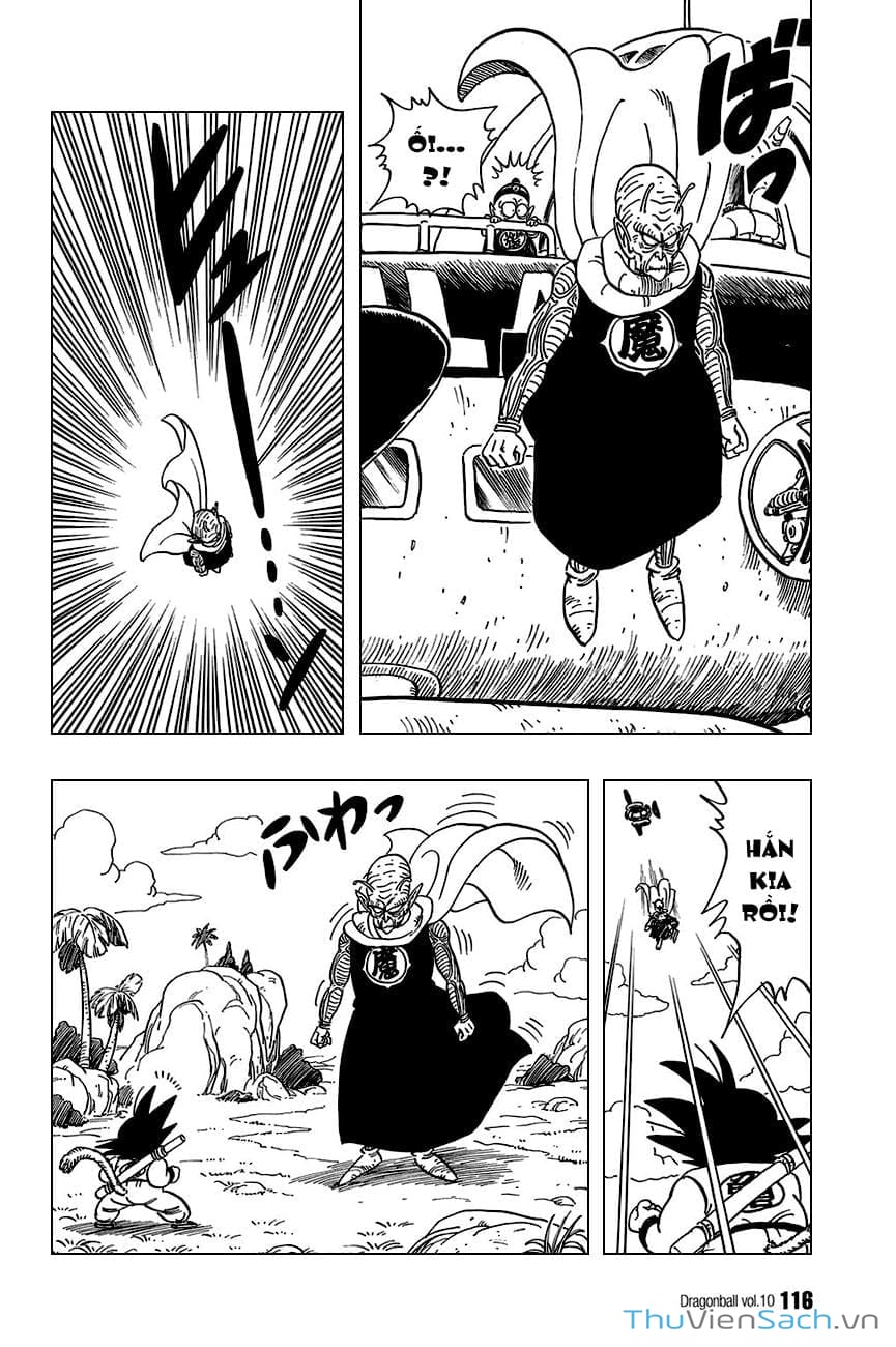 Truyện Tranh 7 Viên Ngọc Rồng - Dragon Ball trang 3