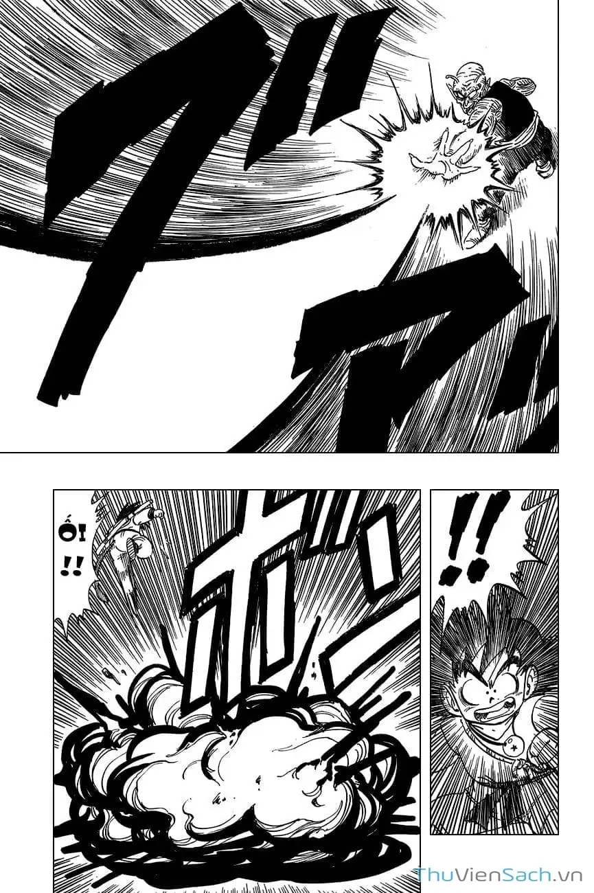 Truyện Tranh 7 Viên Ngọc Rồng - Dragon Ball trang 3