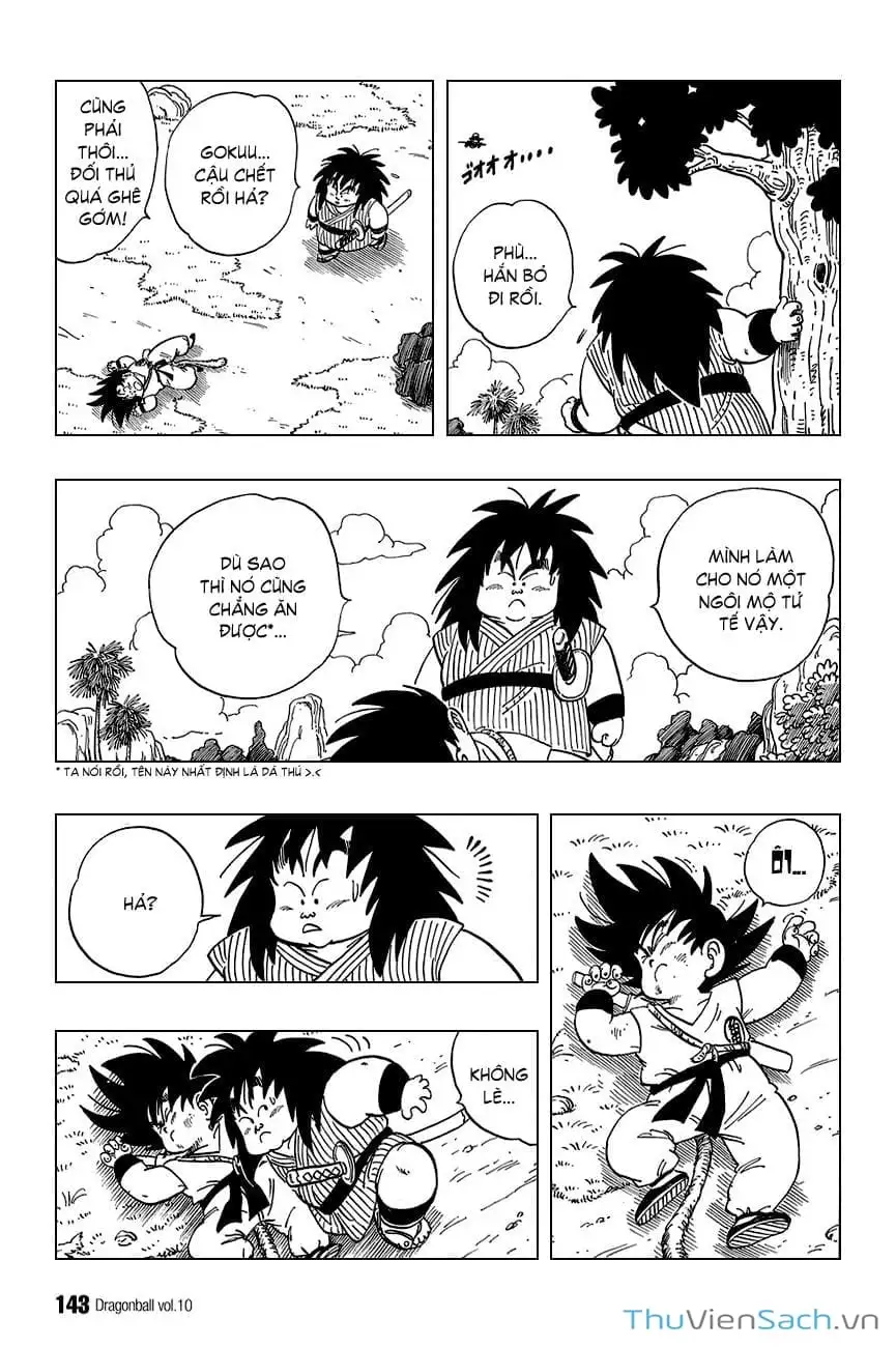 Truyện Tranh 7 Viên Ngọc Rồng - Dragon Ball trang 3