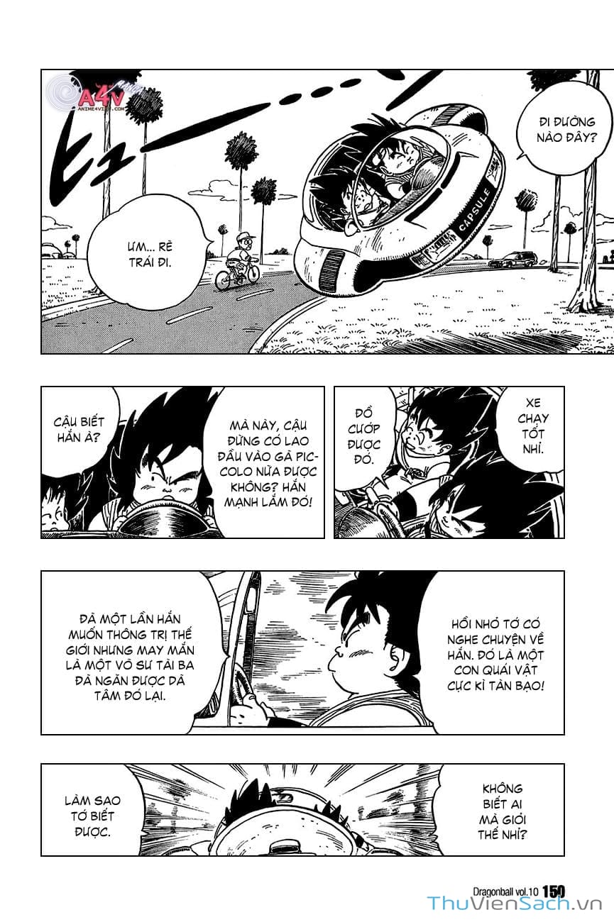 Truyện Tranh 7 Viên Ngọc Rồng - Dragon Ball trang 3