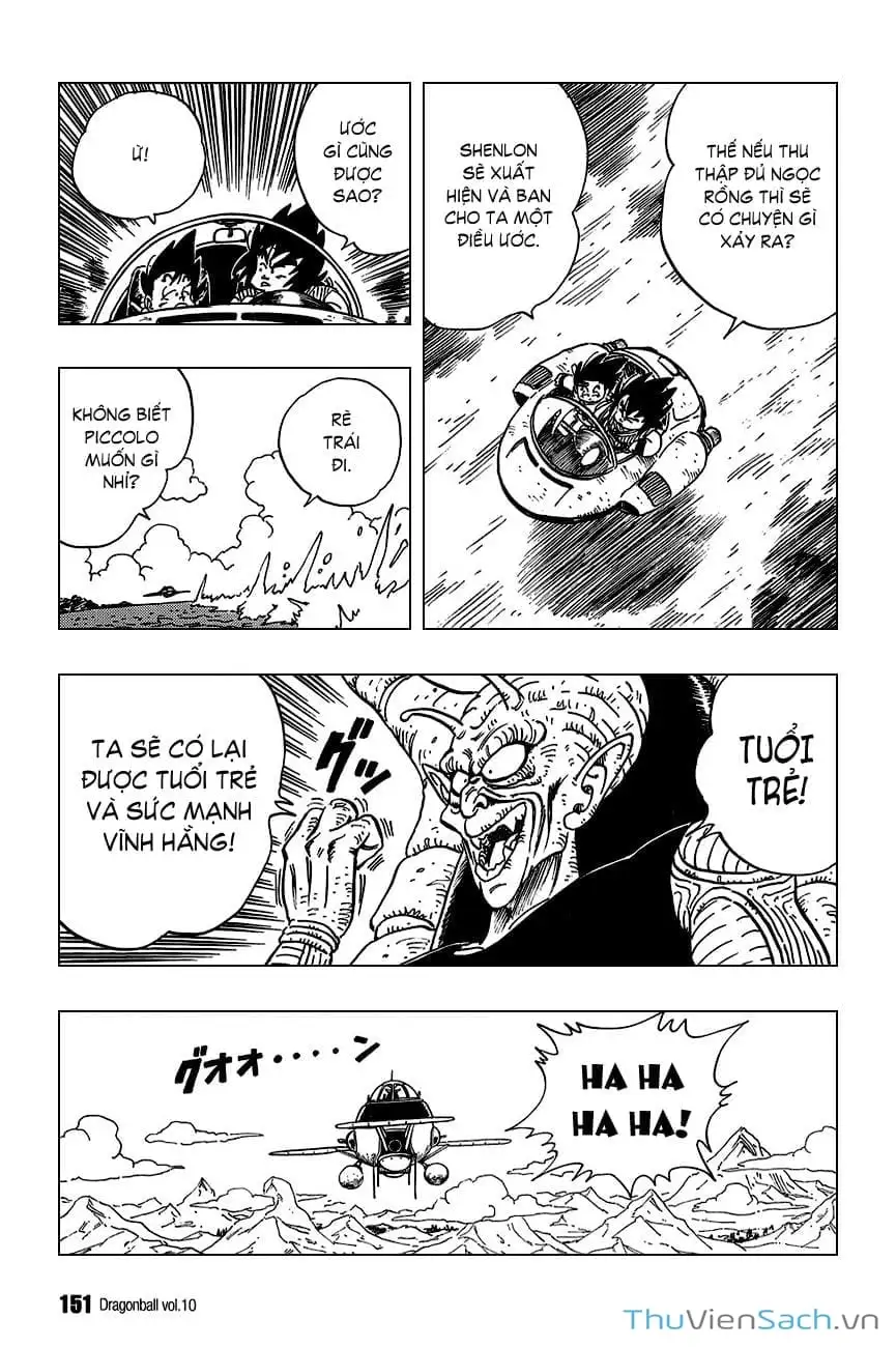 Truyện Tranh 7 Viên Ngọc Rồng - Dragon Ball trang 3