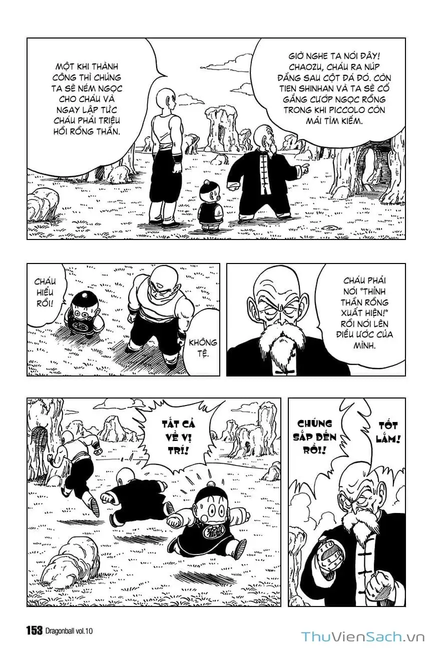 Truyện Tranh 7 Viên Ngọc Rồng - Dragon Ball trang 3