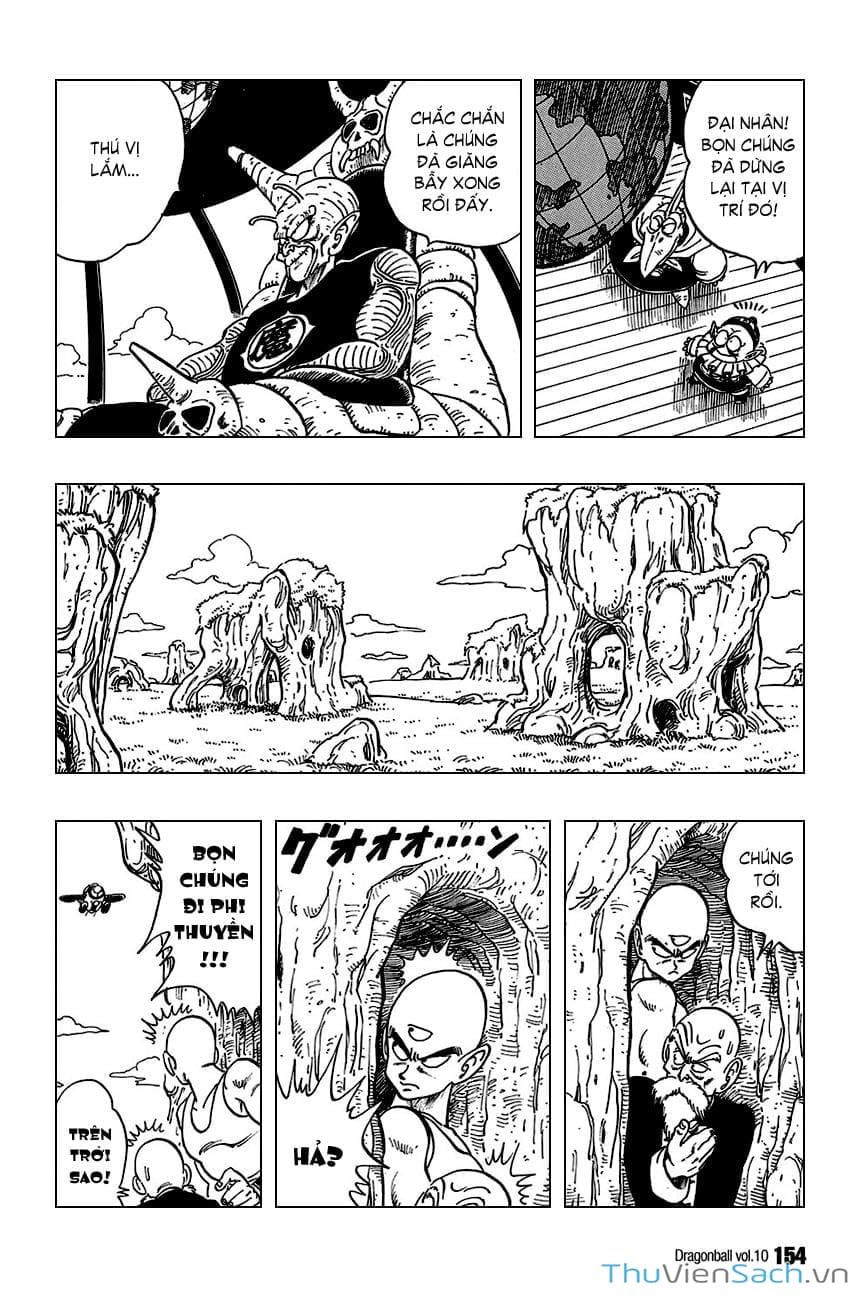 Truyện Tranh 7 Viên Ngọc Rồng - Dragon Ball trang 3