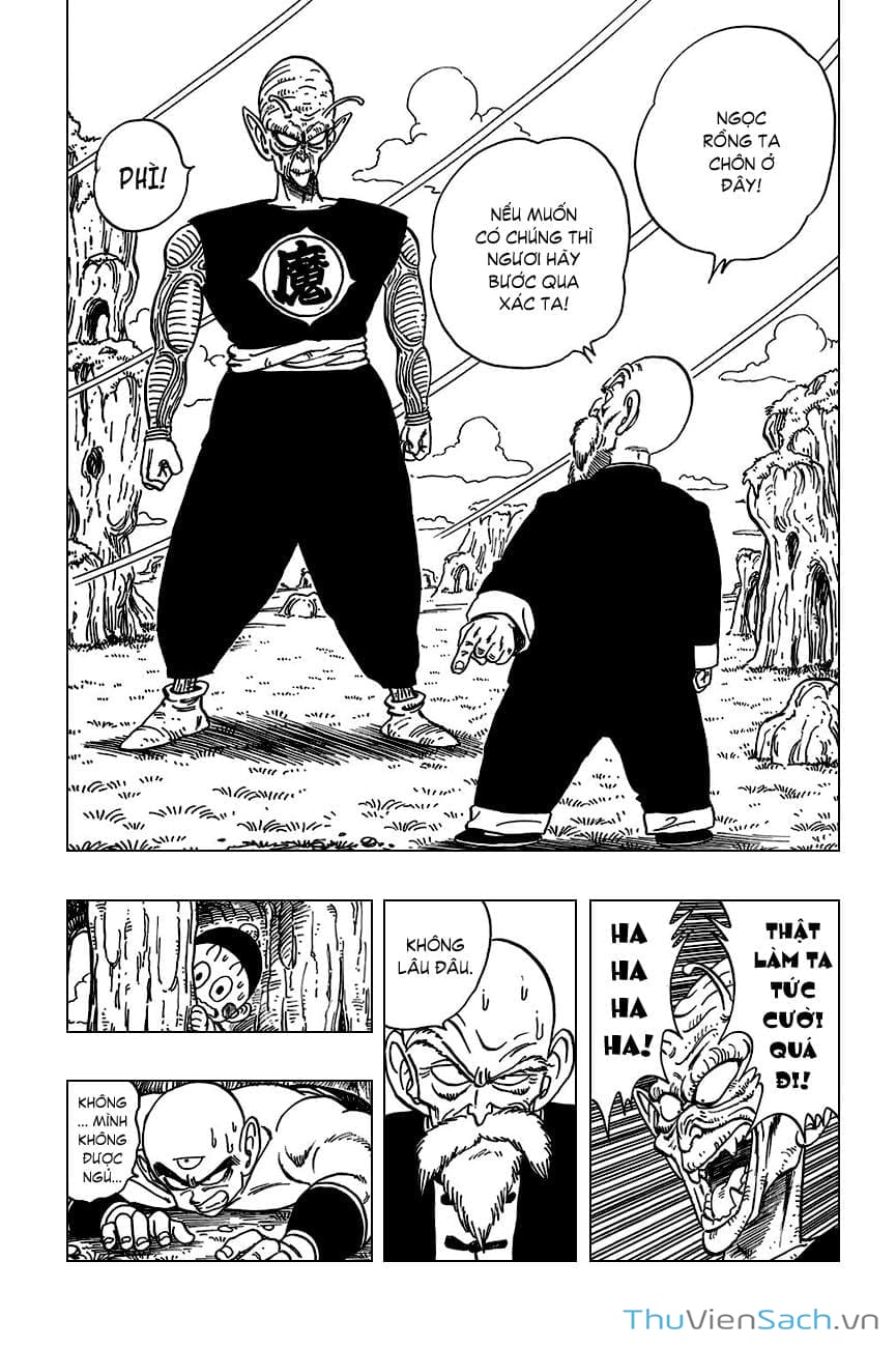 Truyện Tranh 7 Viên Ngọc Rồng - Dragon Ball trang 3