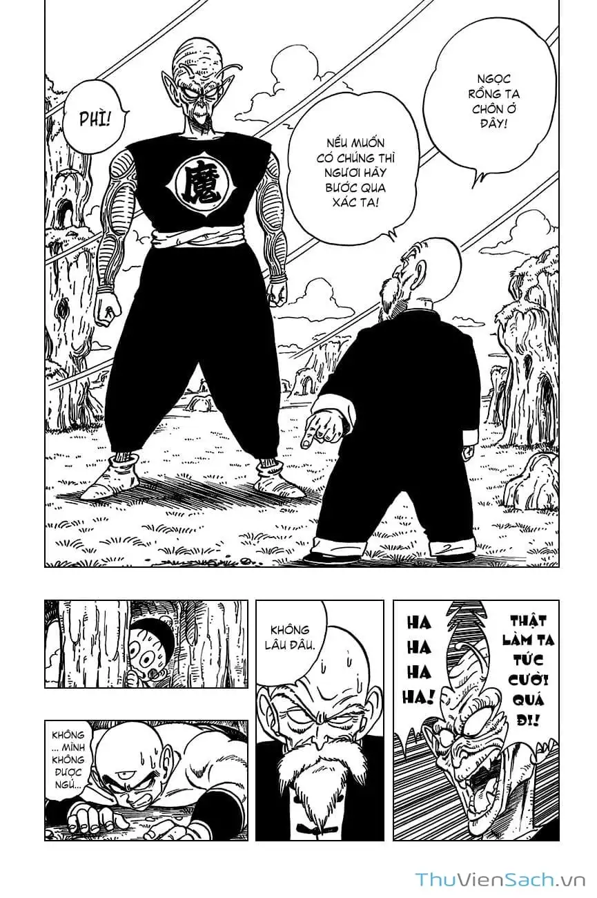 Truyện Tranh 7 Viên Ngọc Rồng - Dragon Ball trang 3