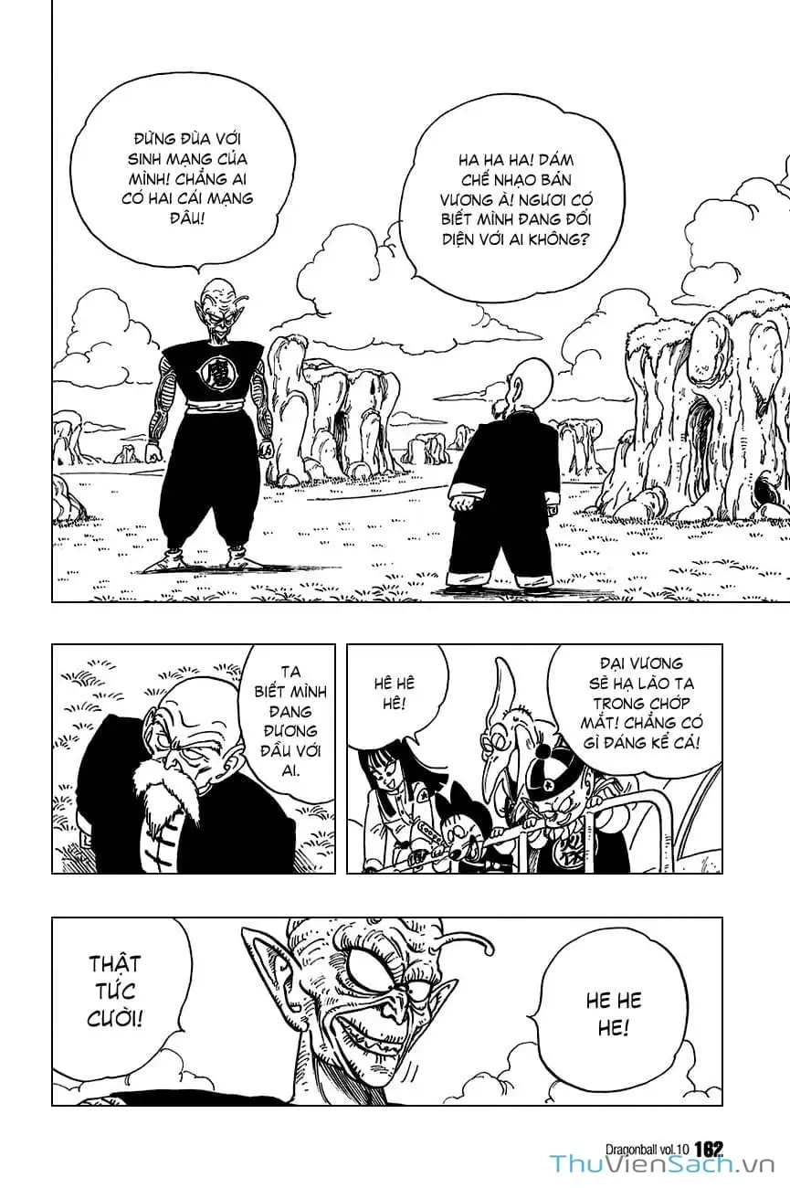 Truyện Tranh 7 Viên Ngọc Rồng - Dragon Ball trang 3