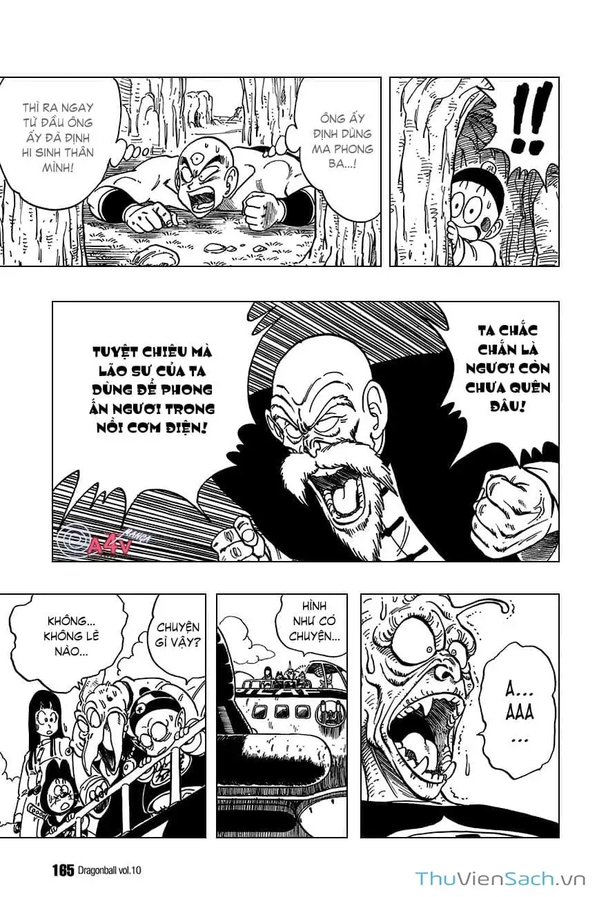 Truyện Tranh 7 Viên Ngọc Rồng - Dragon Ball trang 3