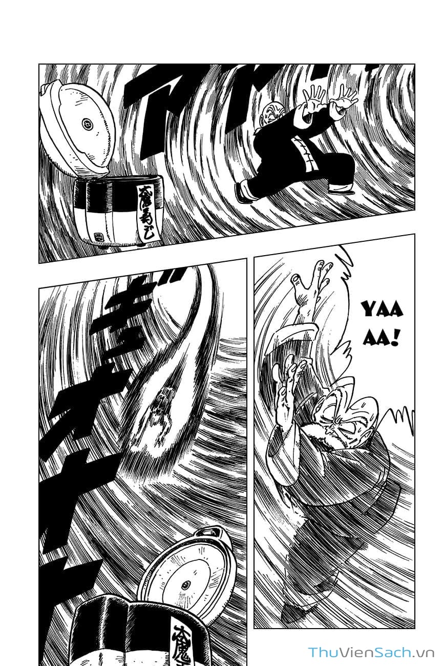 Truyện Tranh 7 Viên Ngọc Rồng - Dragon Ball trang 3