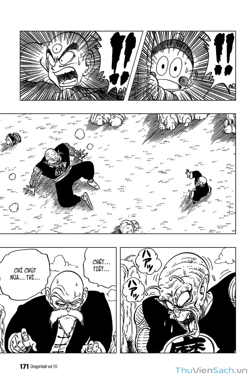 Truyện Tranh 7 Viên Ngọc Rồng - Dragon Ball trang 3
