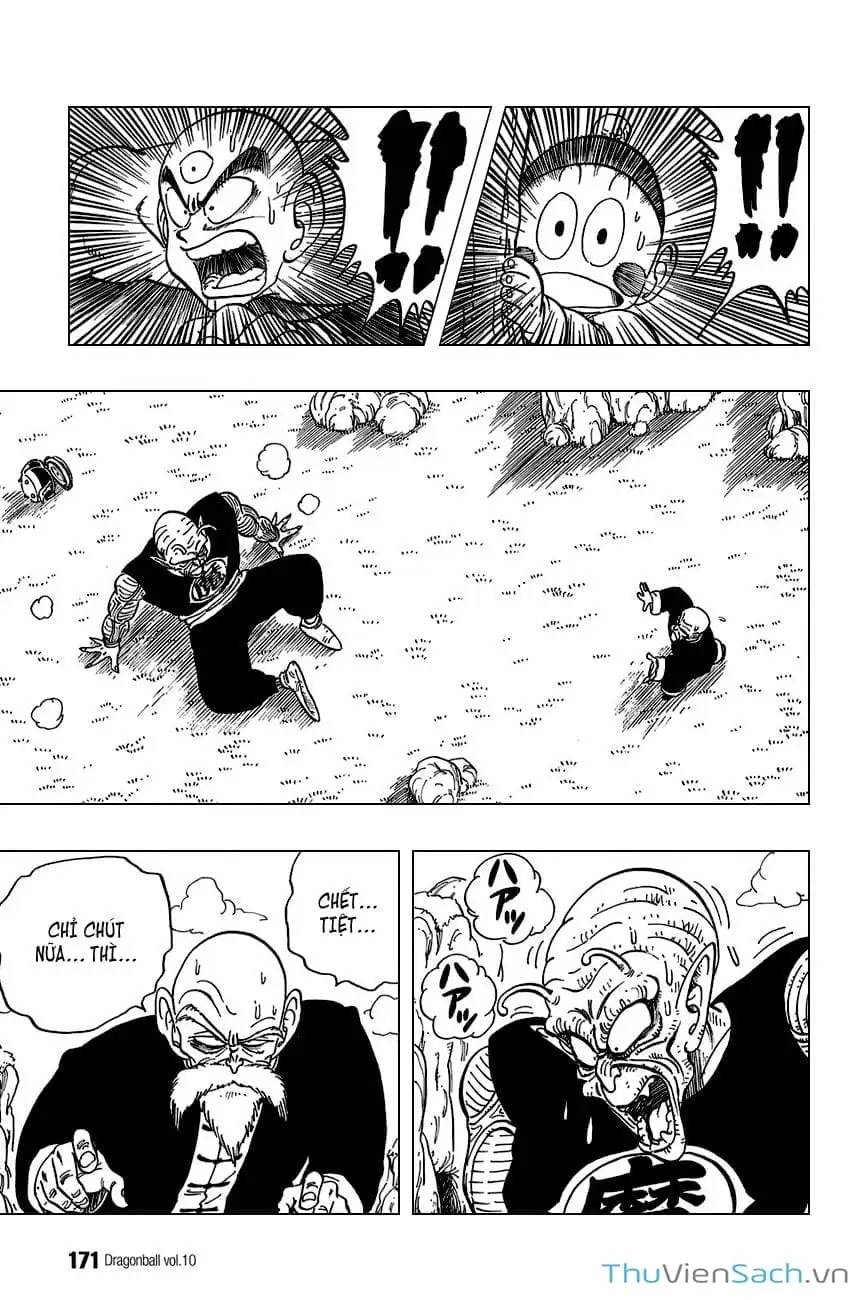 Truyện Tranh 7 Viên Ngọc Rồng - Dragon Ball trang 3