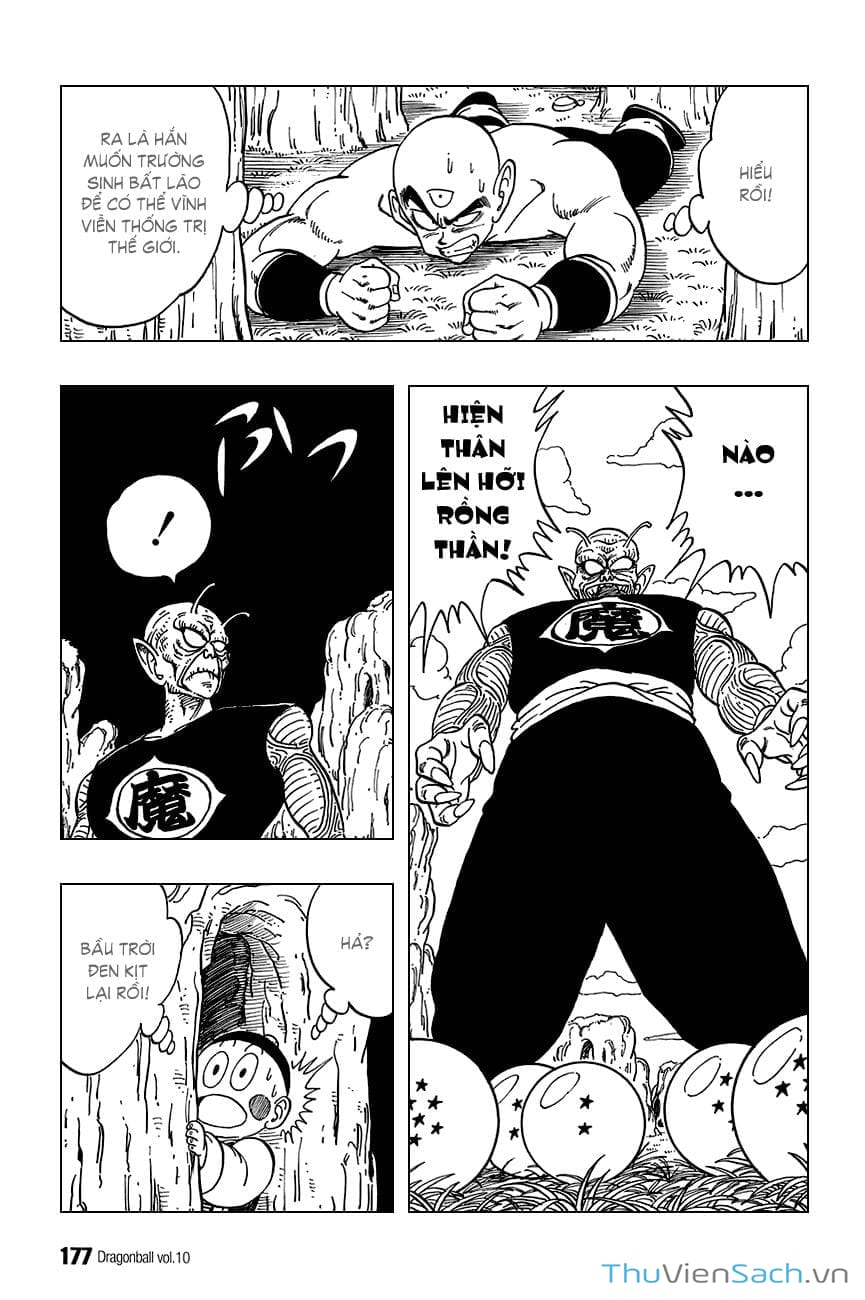 Truyện Tranh 7 Viên Ngọc Rồng - Dragon Ball trang 3