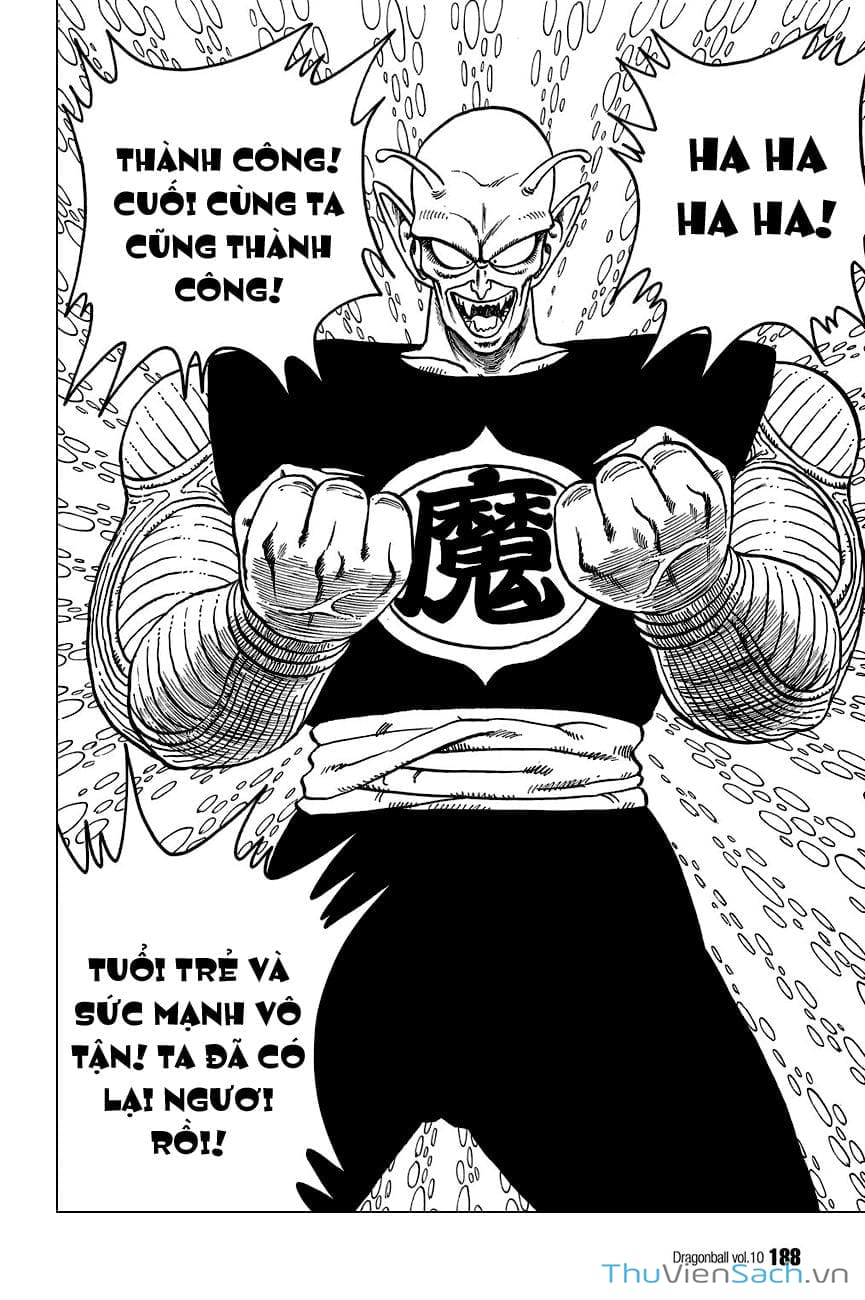 Truyện Tranh 7 Viên Ngọc Rồng - Dragon Ball trang 3