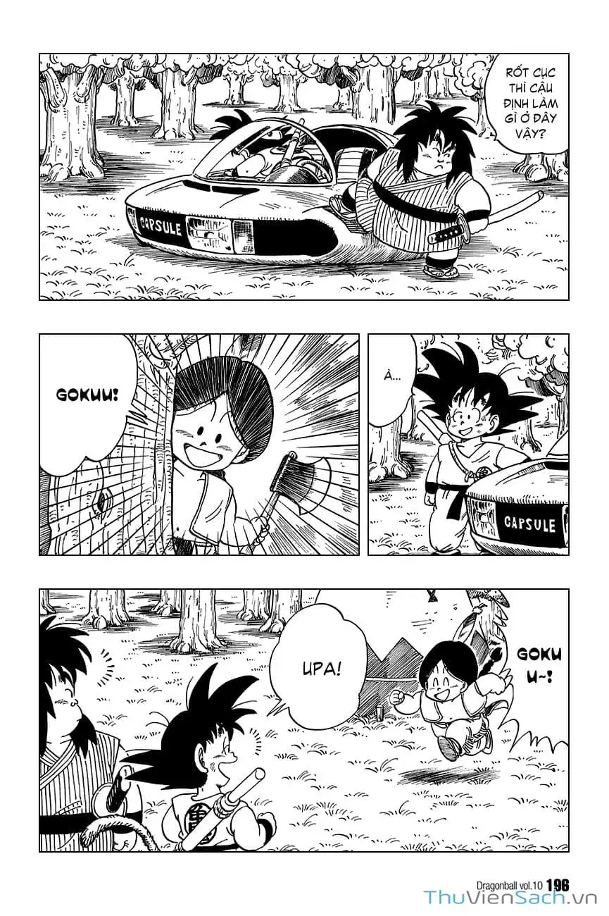 Truyện Tranh 7 Viên Ngọc Rồng - Dragon Ball trang 3