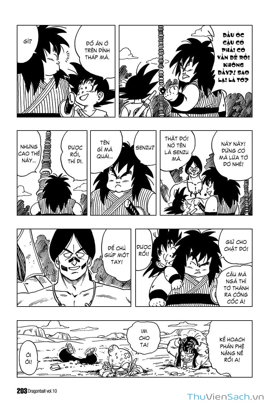 Truyện Tranh 7 Viên Ngọc Rồng - Dragon Ball trang 3