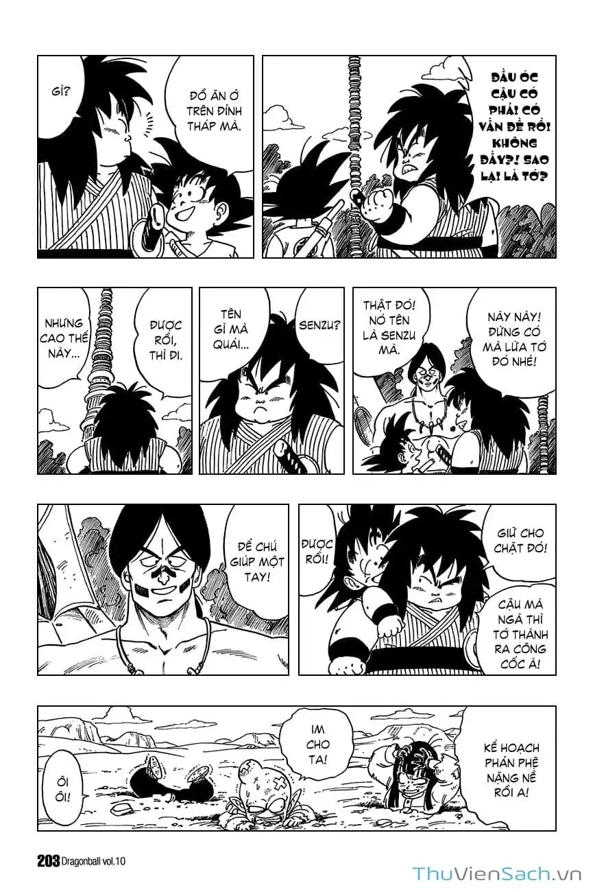 Truyện Tranh 7 Viên Ngọc Rồng - Dragon Ball trang 3