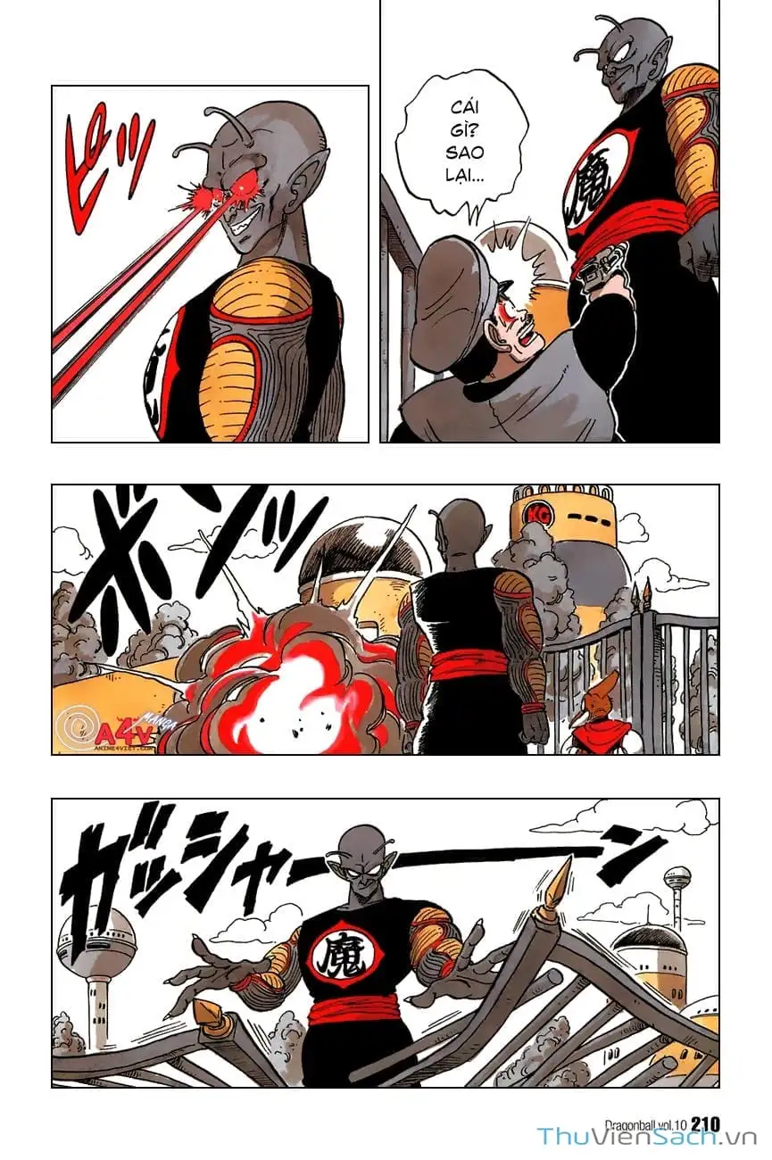 Truyện Tranh 7 Viên Ngọc Rồng - Dragon Ball trang 3