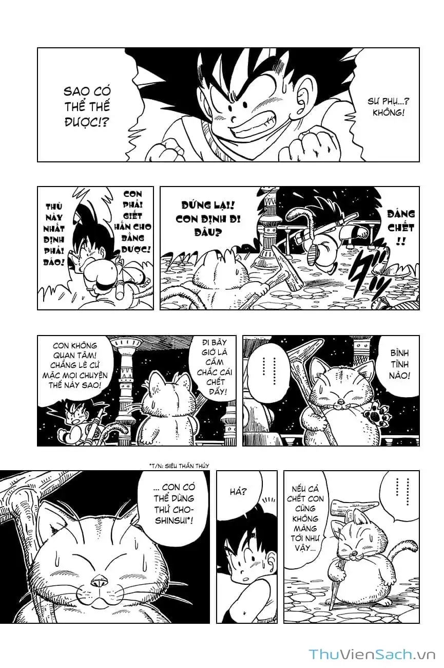 Truyện Tranh 7 Viên Ngọc Rồng - Dragon Ball trang 3