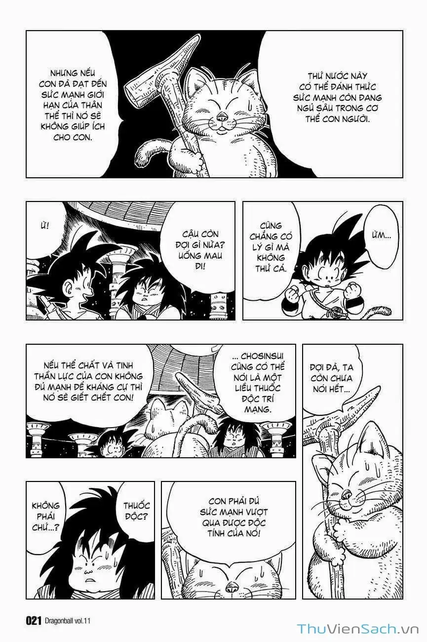 Truyện Tranh 7 Viên Ngọc Rồng - Dragon Ball trang 3
