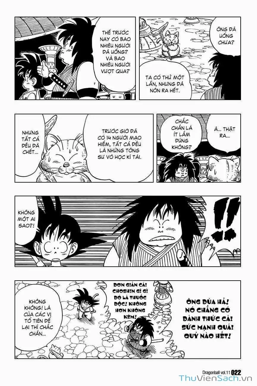 Truyện Tranh 7 Viên Ngọc Rồng - Dragon Ball trang 3