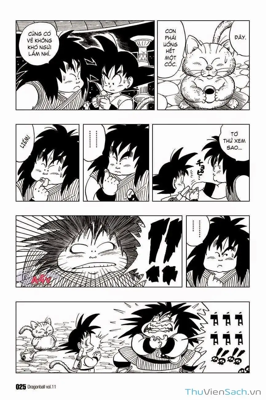 Truyện Tranh 7 Viên Ngọc Rồng - Dragon Ball trang 3