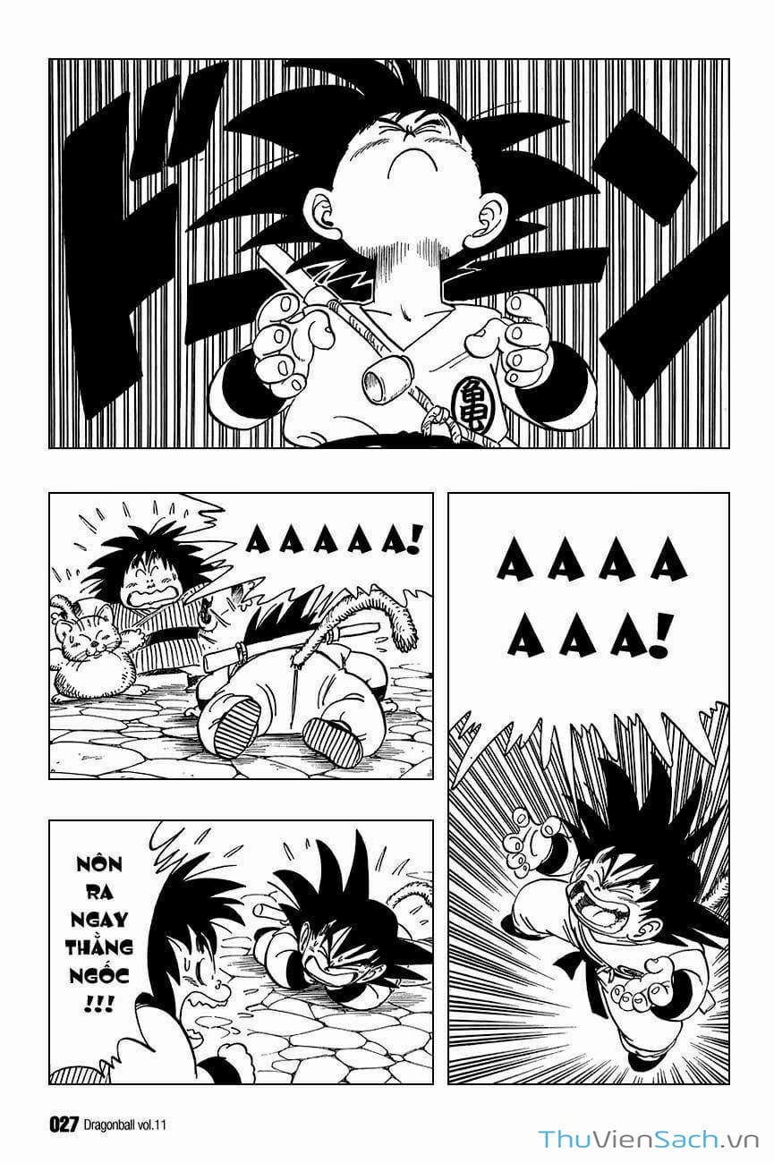 Truyện Tranh 7 Viên Ngọc Rồng - Dragon Ball trang 3