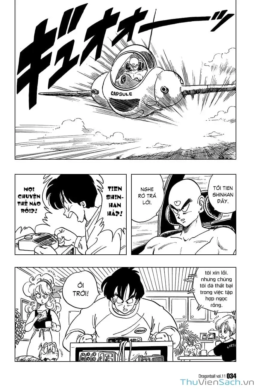 Truyện Tranh 7 Viên Ngọc Rồng - Dragon Ball trang 3