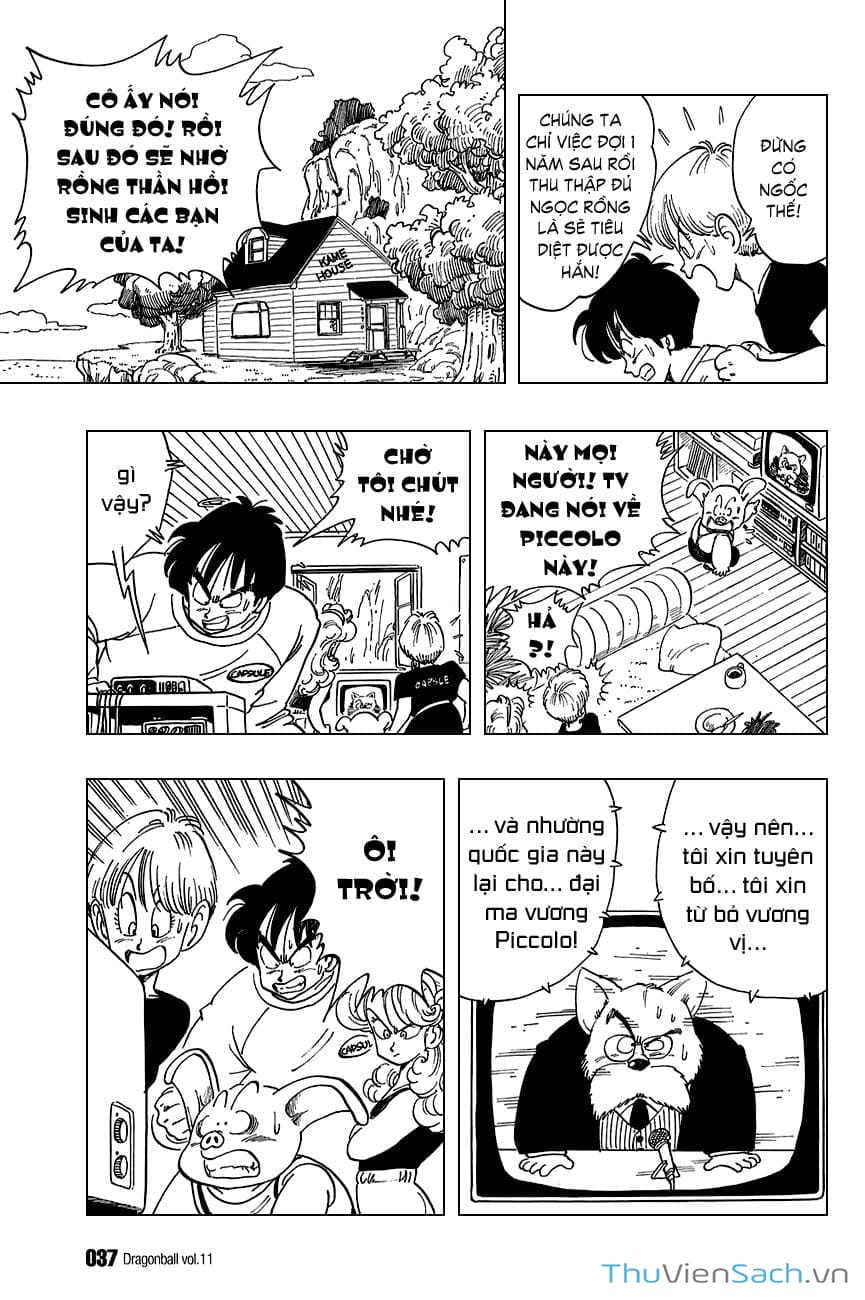 Truyện Tranh 7 Viên Ngọc Rồng - Dragon Ball trang 3