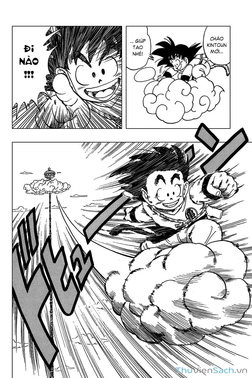 Truyện Tranh 7 Viên Ngọc Rồng - Dragon Ball trang 3