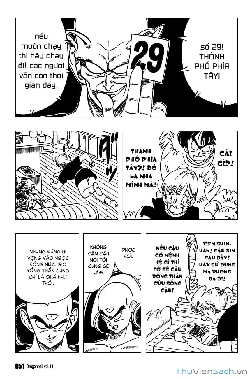 Truyện Tranh 7 Viên Ngọc Rồng - Dragon Ball trang 3