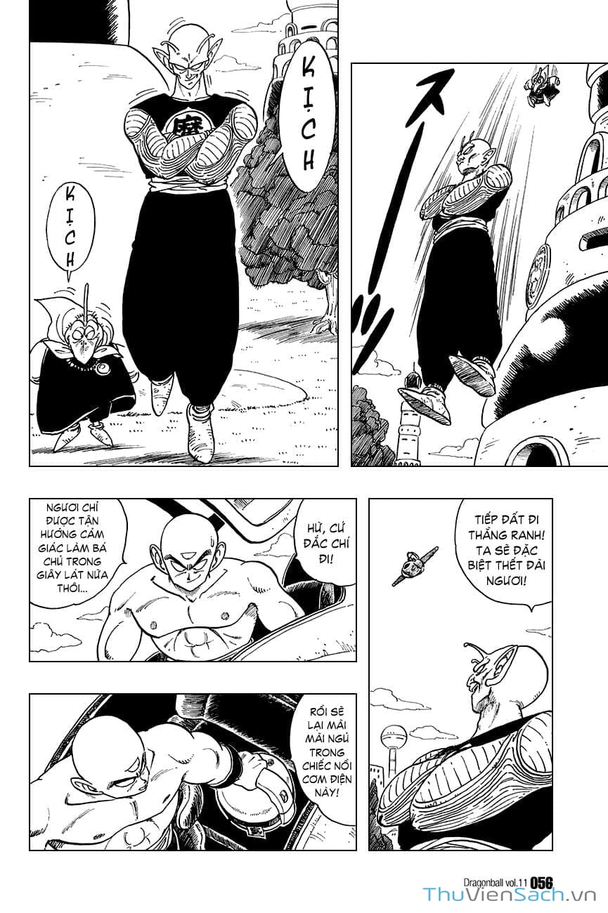 Truyện Tranh 7 Viên Ngọc Rồng - Dragon Ball trang 3