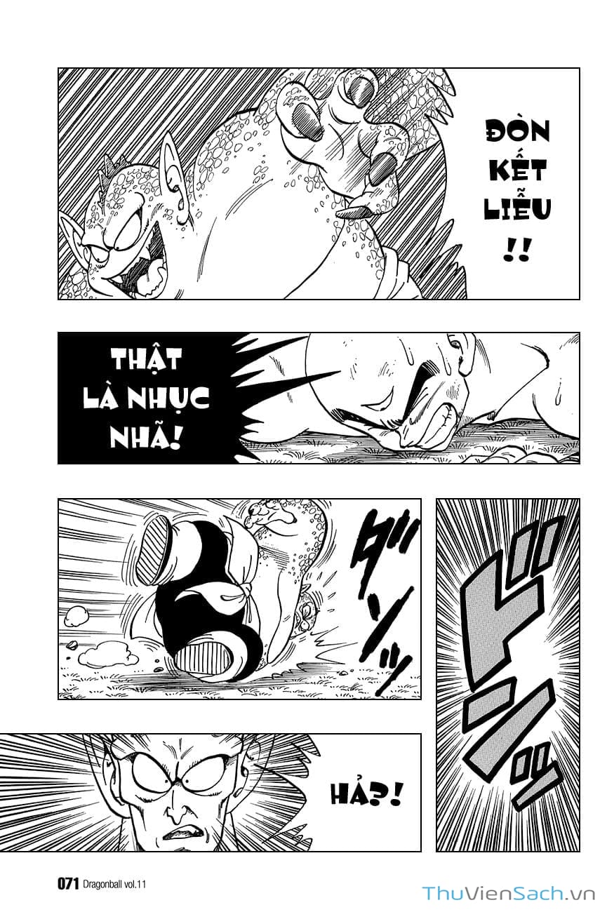 Truyện Tranh 7 Viên Ngọc Rồng - Dragon Ball trang 3