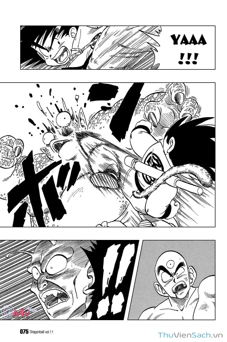 Truyện Tranh 7 Viên Ngọc Rồng - Dragon Ball trang 3