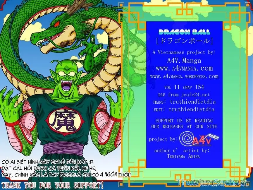 Truyện Tranh 7 Viên Ngọc Rồng - Dragon Ball trang 3