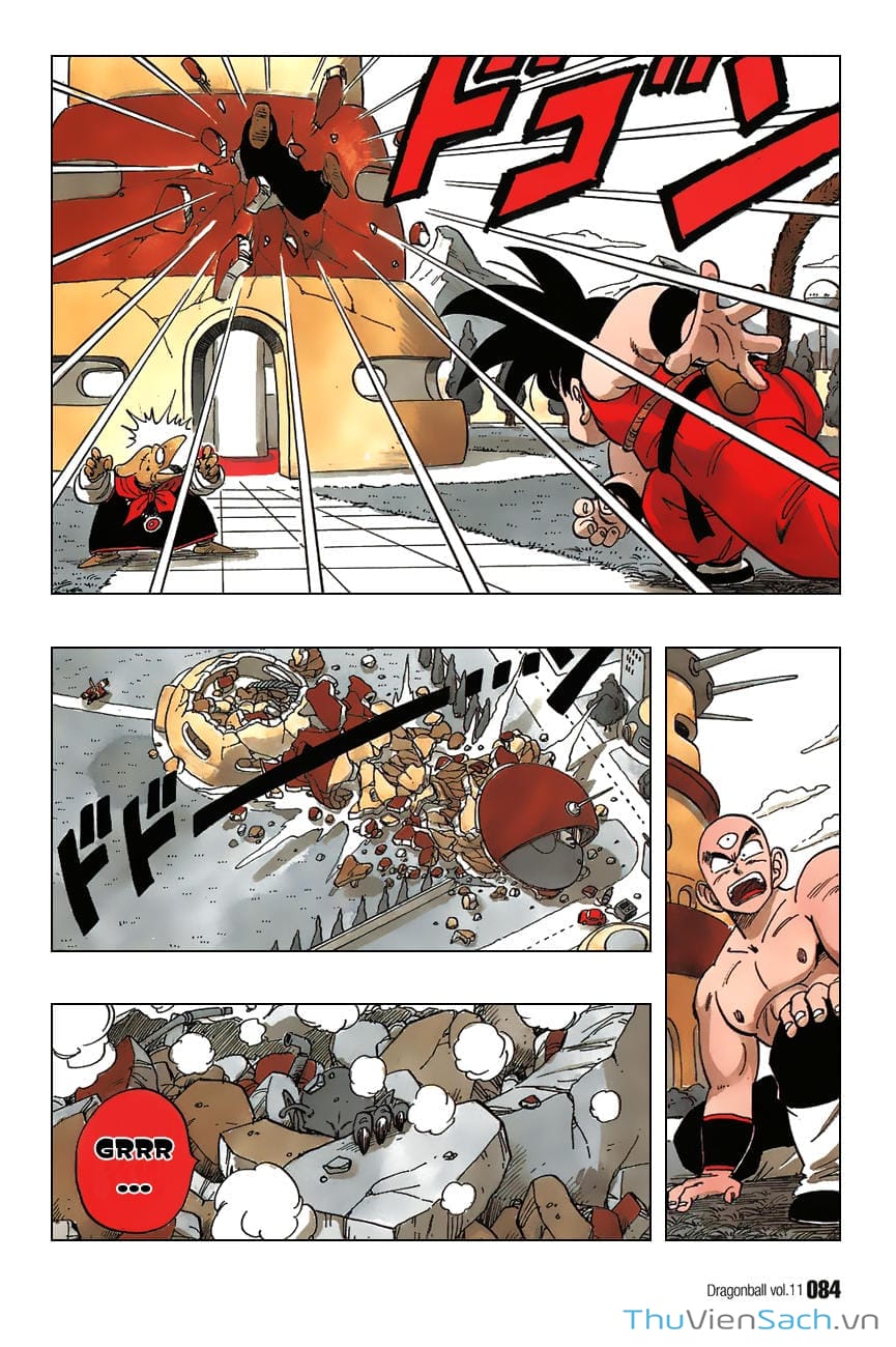 Truyện Tranh 7 Viên Ngọc Rồng - Dragon Ball trang 3