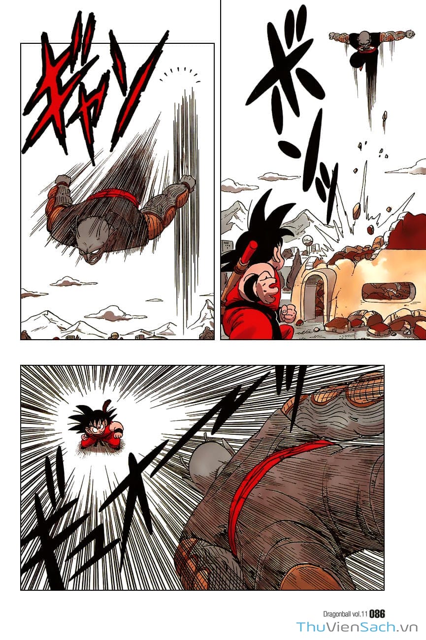 Truyện Tranh 7 Viên Ngọc Rồng - Dragon Ball trang 3