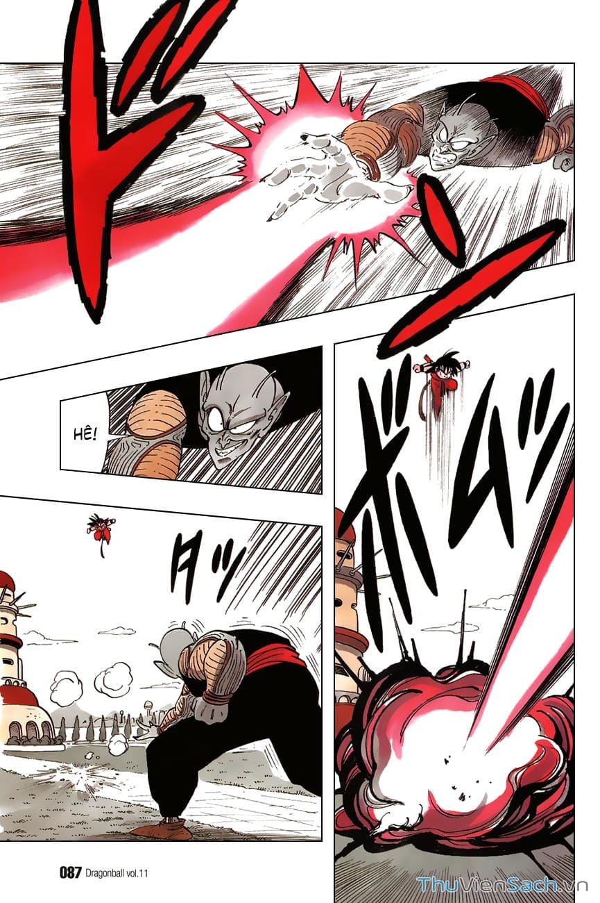 Truyện Tranh 7 Viên Ngọc Rồng - Dragon Ball trang 3