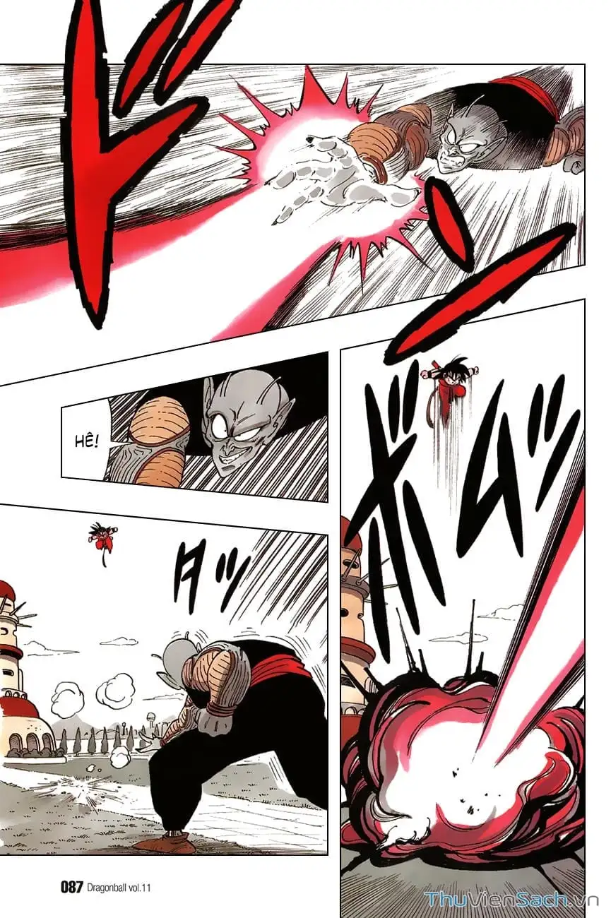 Truyện Tranh 7 Viên Ngọc Rồng - Dragon Ball trang 3
