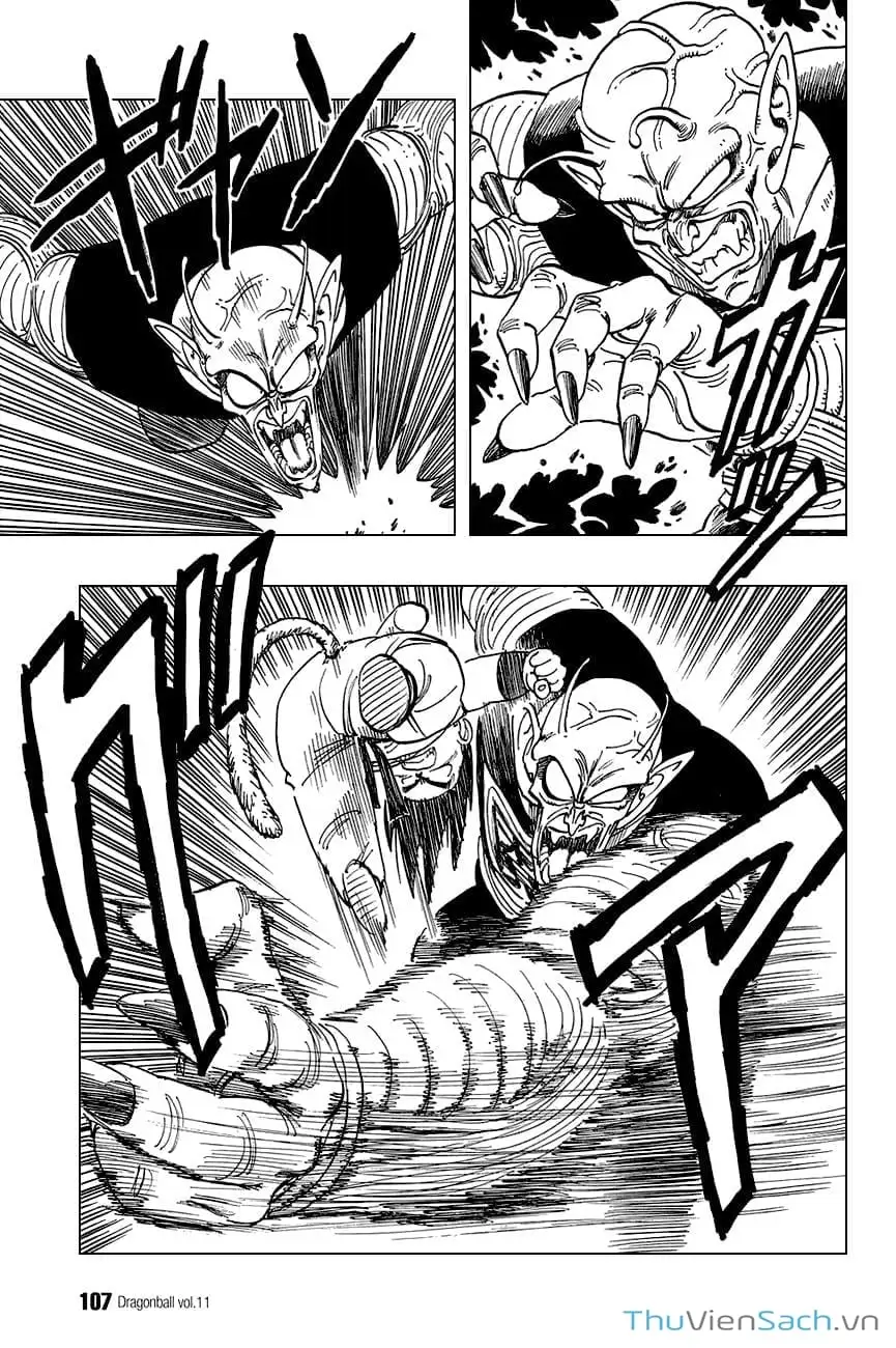 Truyện Tranh 7 Viên Ngọc Rồng - Dragon Ball trang 3
