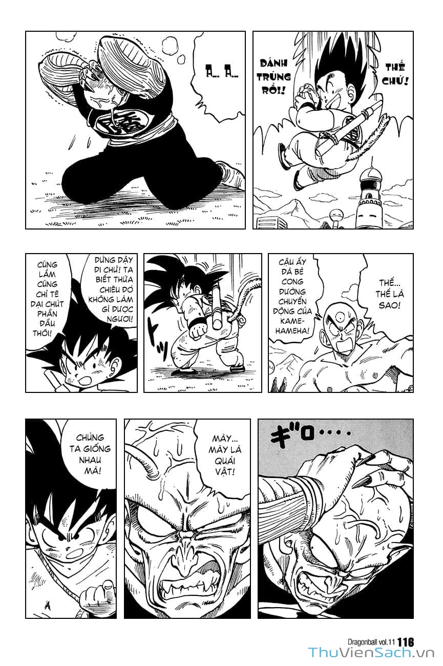 Truyện Tranh 7 Viên Ngọc Rồng - Dragon Ball trang 3