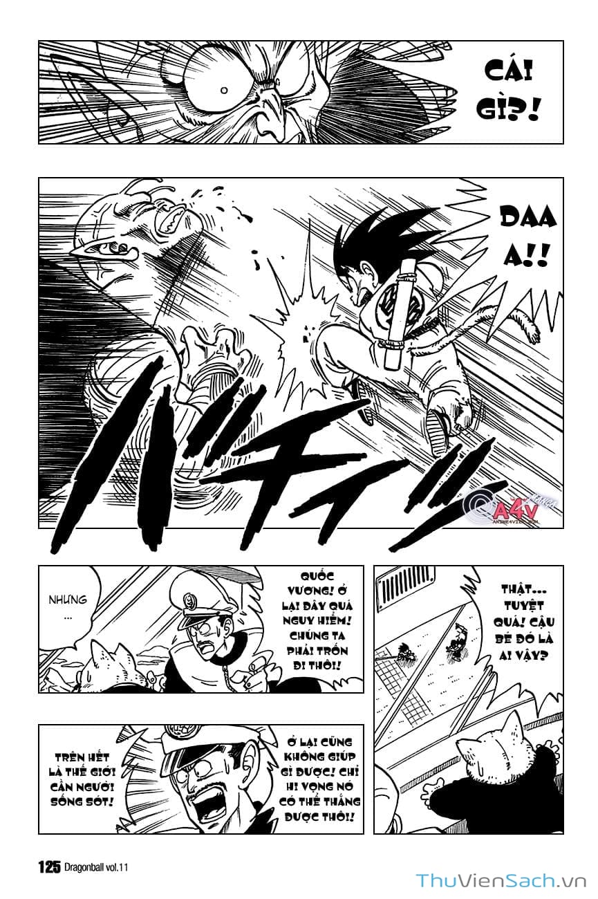 Truyện Tranh 7 Viên Ngọc Rồng - Dragon Ball trang 3